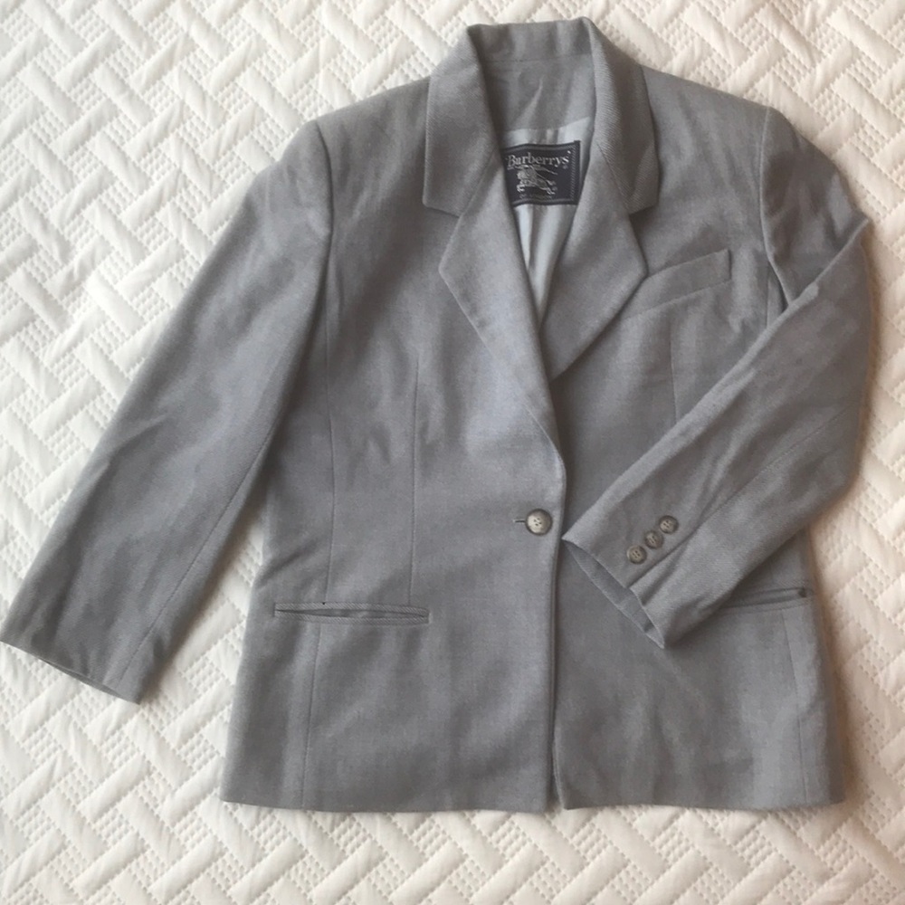 Burberry Wool Blazer - Picture 8 of 8